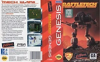 Battletech - Sega Genesis
