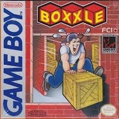 Boxxle - Game Boy
