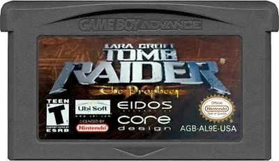 Tomb Raider: The Prophecy - Game Boy Advance