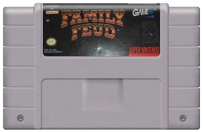 Family Feud - Super Nintendo