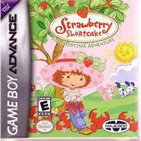 Strawberry Shortcake: Summertime Adventure - Game Boy Advance