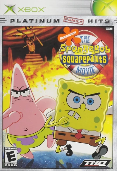 SpongeBob SquarePants: The Movie - Xbox