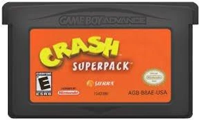 Crash Superpack - Game Boy Advance