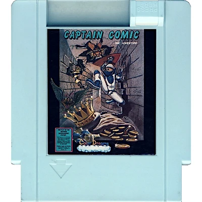 Captain Comic - Nintendo