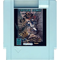 Captain Comic - Nintendo