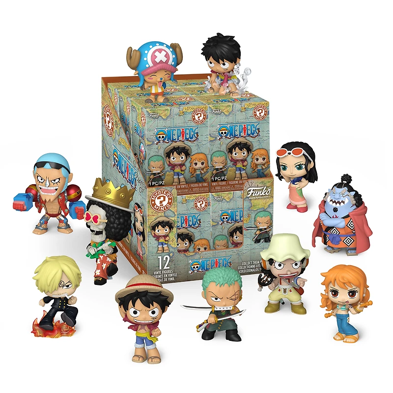 Funko Bitty POP! Mystery Minis One Piece Blind Box Figures (Styles May Vary)