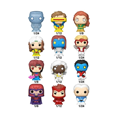 Funko Bitty POP! Singles Marvel's X-Men (Styles May Vary)