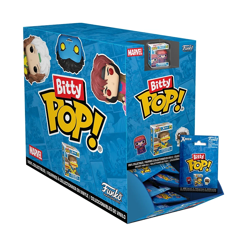 Funko Bitty POP! Singles Marvel's X-Men (Styles May Vary)