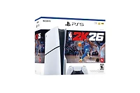 Sony PlayStation 5 Slim Disc Edition NBA 2K26 Bundle