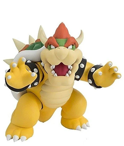 Tamashii Nations S.H.Figuarts The Super Mario Brothers Bowser Figure