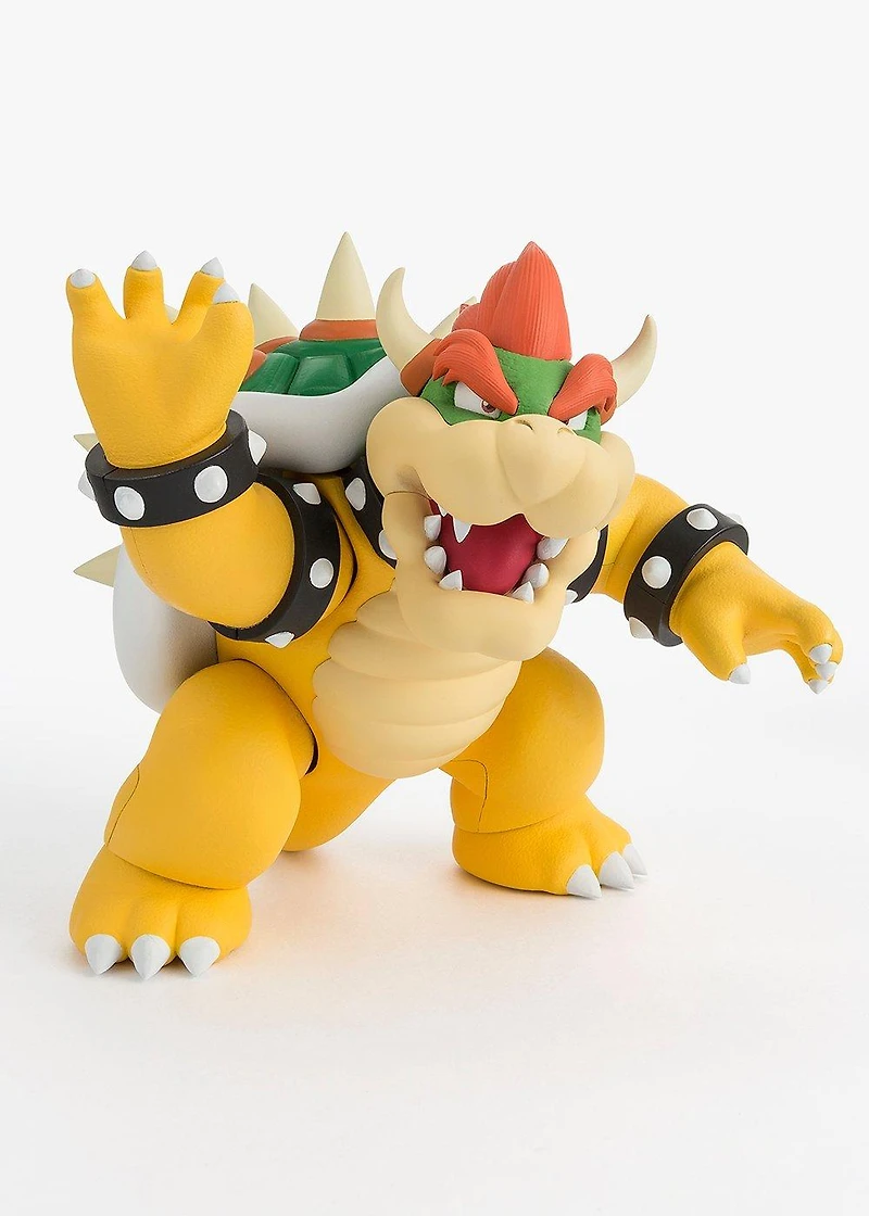 Tamashii Nations S.H.Figuarts The Super Mario Brothers Bowser Figure