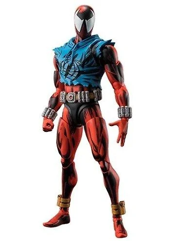 Tamashii Nations S.H.Figuarts Spider-Man: Across The Spider-Verse Scarlet Spider Figure