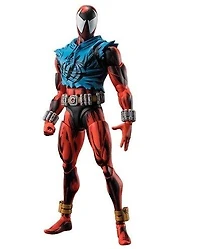 Tamashii Nations S.H.Figuarts Spider-Man: Across The Spider-Verse Scarlet Spider Figure
