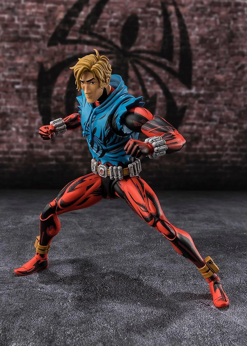 Tamashii Nations S.H.Figuarts Spider-Man: Across The Spider-Verse Scarlet Spider Figure