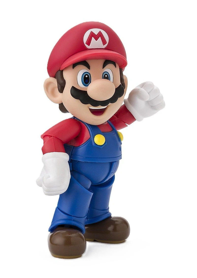 Bandai Tamashii Nations S.H.Figuarts Super Mario Bros Mario 4-in Action Figure