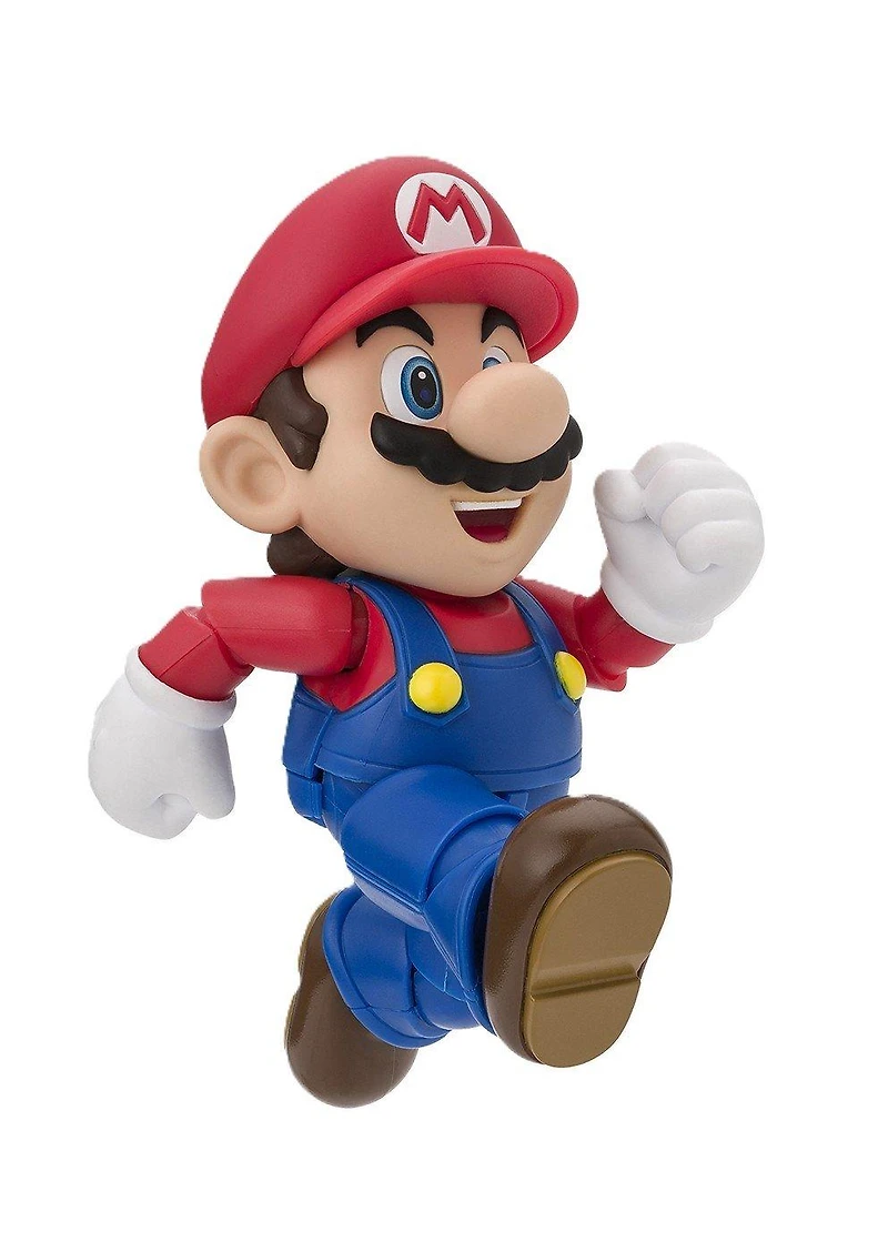 Bandai Tamashii Nations S.H.Figuarts Super Mario Bros Mario 4-in Action Figure
