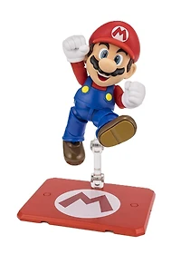 Bandai Tamashii Nations S.H.Figuarts Super Mario Bros Mario 4-in Action Figure