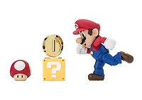 Bandai Tamashii Nations S.H.Figuarts Super Mario Bros Mario 4-in Action Figure