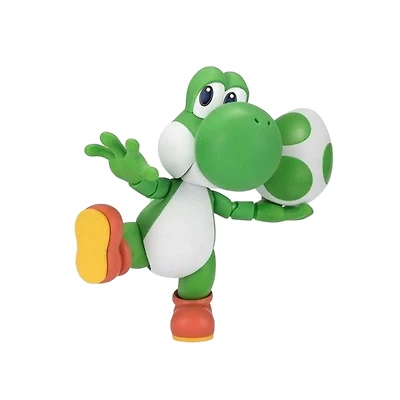 Tamashii Nations S.H.Figuarts The Super Mario Brothers Yoshi Figure
