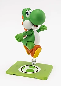 Tamashii Nations S.H.Figuarts The Super Mario Brothers Yoshi Figure