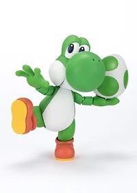 Tamashii Nations S.H.Figuarts The Super Mario Brothers Yoshi Figure