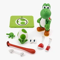 Tamashii Nations S.H.Figuarts The Super Mario Brothers Yoshi Figure