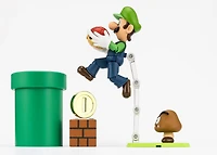 Tamashii Nations S.H.Figuarts The Super Mario Brothers - Super Mario Playset Figure