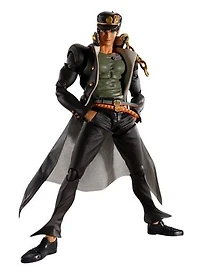 Bandai JoJo’s Bizarre Adventure Tamashii Nations S.H.Figuarts Jotaro Kujo Figure
