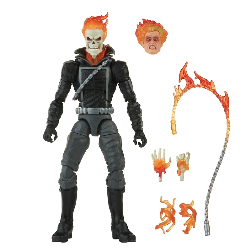 Hasbro Marvel Comics Ghost Rider 6-in Action Figure
