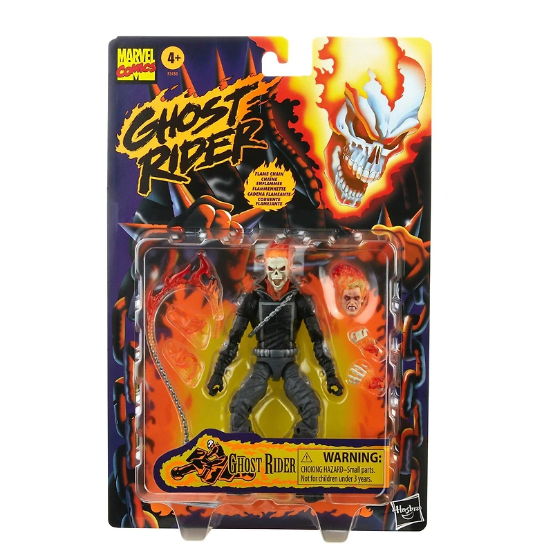 Hasbro Marvel Comics Ghost Rider 6-in Action Figure