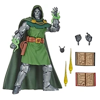 Hasbro Marvel Vintage Series Fantastic 4 Dr. Doom 6-in Action Figure