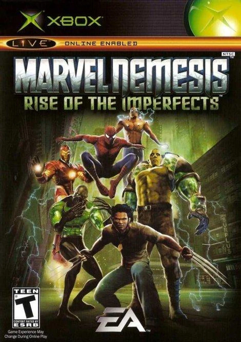 Marvel Nemesis: Rise of the Imperfects - Xbox