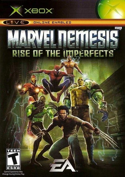 Marvel Nemesis: Rise of the Imperfects - Xbox