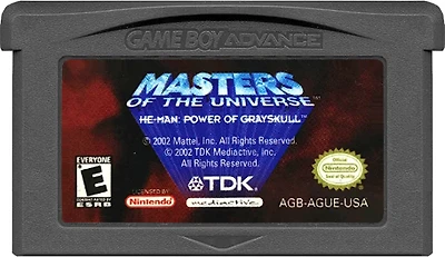 Masters of the Universe - Game Boy Advance