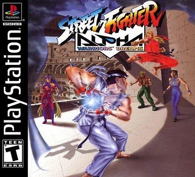 Street Fighter Alpha: Warriors' Dreams - PlayStation