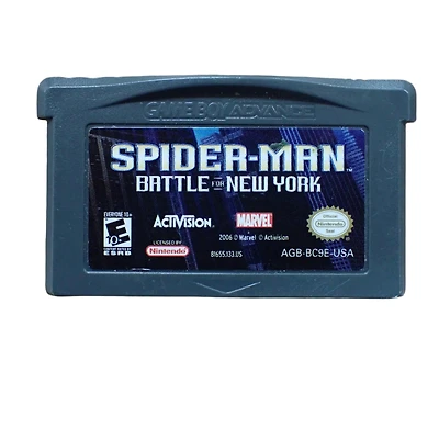 Spider-Man: Battle for New York - Game Boy Advance
