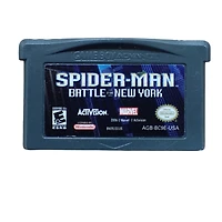 Spider-Man: Battle for New York - Game Boy Advance