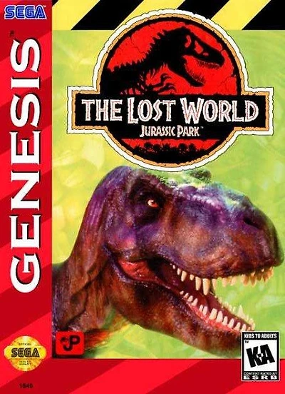 The Lost World: Jurassic Park - Sega Genesis