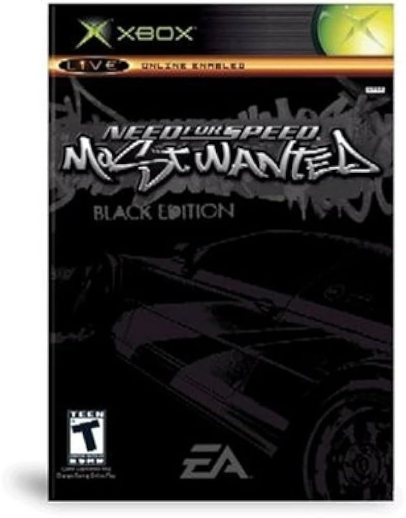 Need for Speed: Most Wanted (Black Edition) - Xbox
