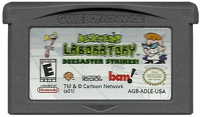Dexter's Laboratory: Deesaster Strikes - Game Boy Advance