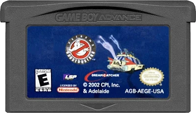 Extreme Ghostbusters - Game Boy Advance