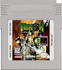 Turok: Battle of the Bionosaurs - Game Boy