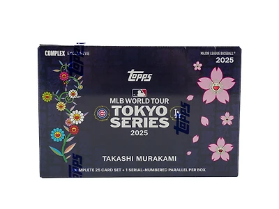 2025 Topps Baseball MLB World Tour: Tokyo Series Takashi Murakami Box