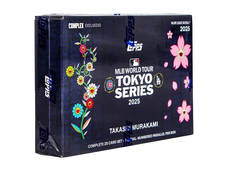 2025 Topps Baseball MLB World Tour: Tokyo Series Takashi Murakami Box