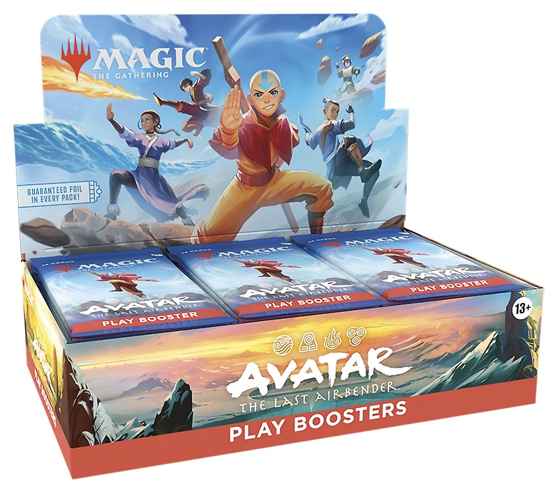 Magic: The Gathering Avatar: The Last Airbender Play Booster Box