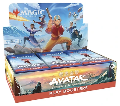 Magic: The Gathering Avatar: The Last Airbender Play Booster Box