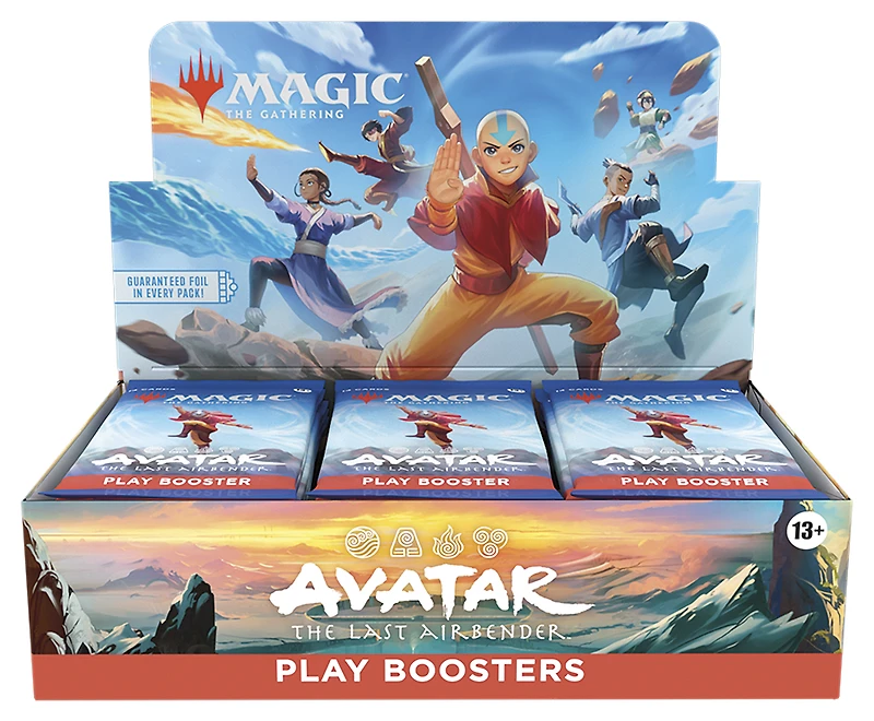 Magic: The Gathering Avatar: The Last Airbender Play Booster Box