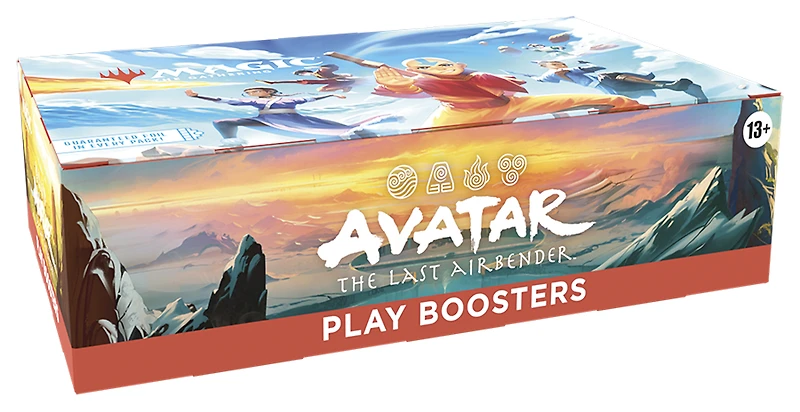 Magic: The Gathering Avatar: The Last Airbender Play Booster Box