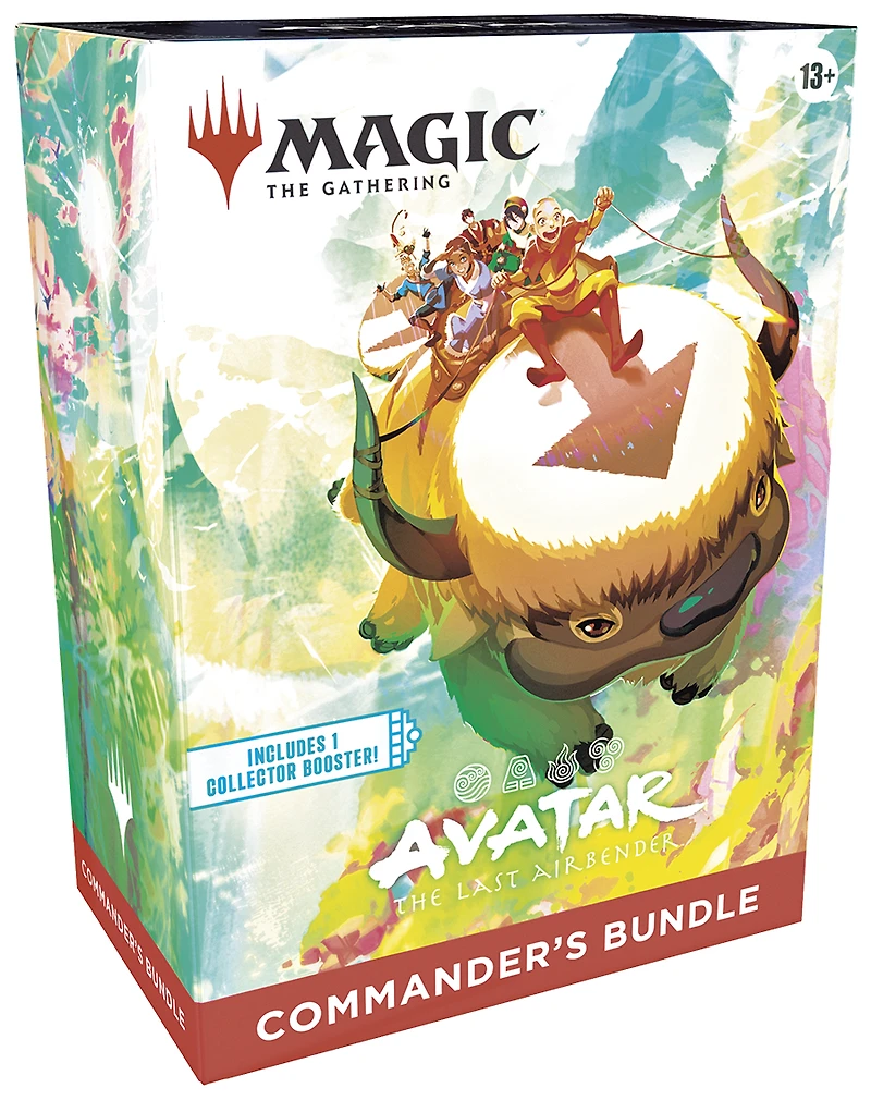 Magic: The Gathering Avatar: The Last Airbender Commander's Bundle