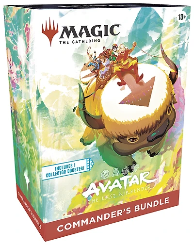 Magic: The Gathering Avatar: The Last Airbender Commander's Bundle